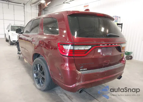 2018 Dodge Durango R/T Awd из США, поврежденный, VIN 1C4SDJCT1JC486388